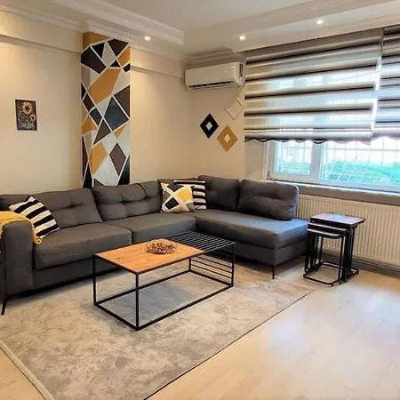 Апартаменты Modern Chic 2br Vibrant Neighborhood Стамбул